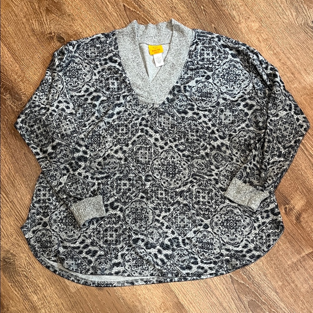 Ruby Rd. 2X pullover top